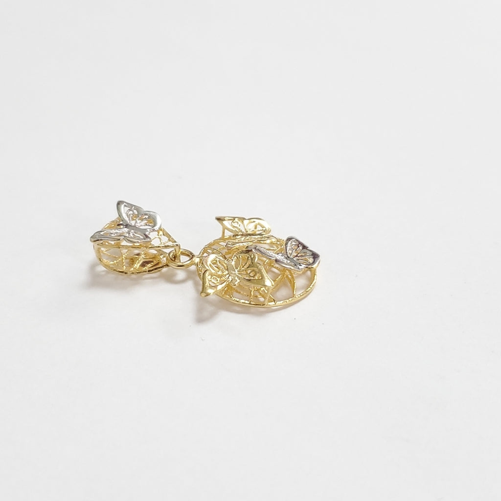 DIJE ORO, RODIADO 14 K 1.8 GRMS (SEMINUEVO)