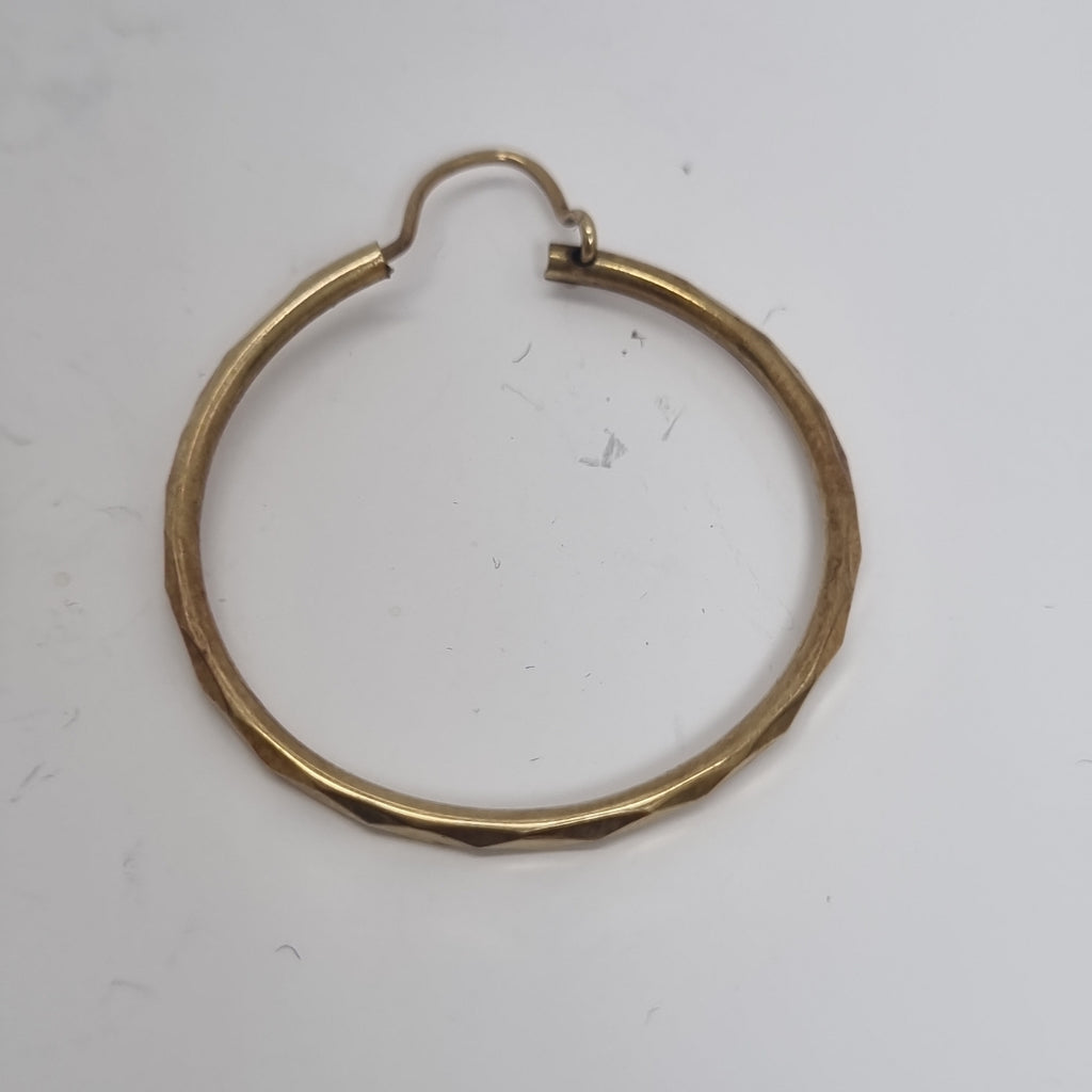 ARRACADAS PAR ORO 10 K 1.9 GRMS (SEMINUEVO)