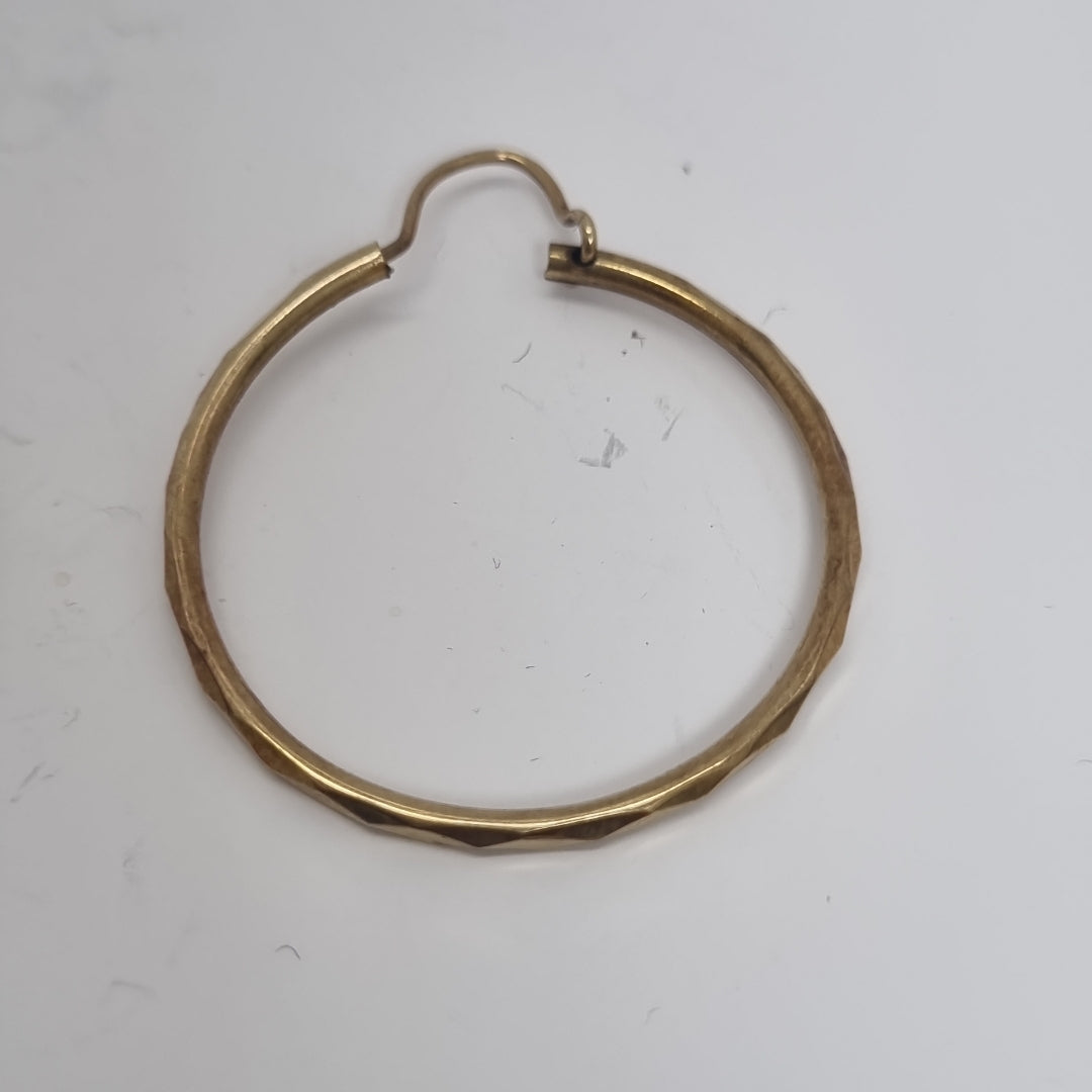 ARRACADAS PAR ORO 10 K 1.9 GRMS (SEMINUEVO)