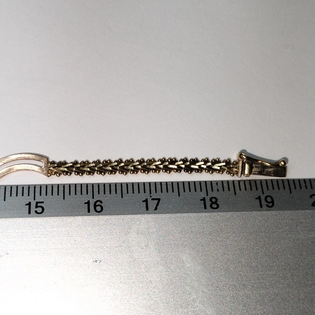 PULSERA ORO 10 K 5.3 GRMS (SEMINUEVO)