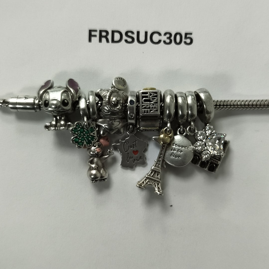 PULSERA PLATA 43.7 GRMS (SEMINUEVO)