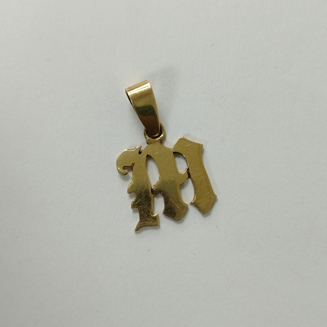 DIJE ORO 10 K 2,30 GRMS (SEMINUEVO)