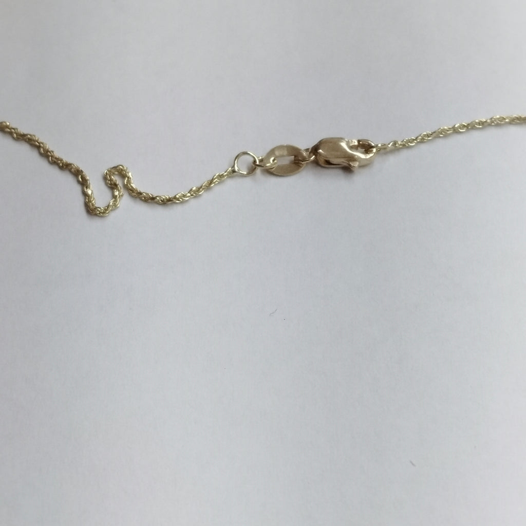 CADENA TORZAL 14K 50 CM 2.7 GR TDO025 (NUEVO)