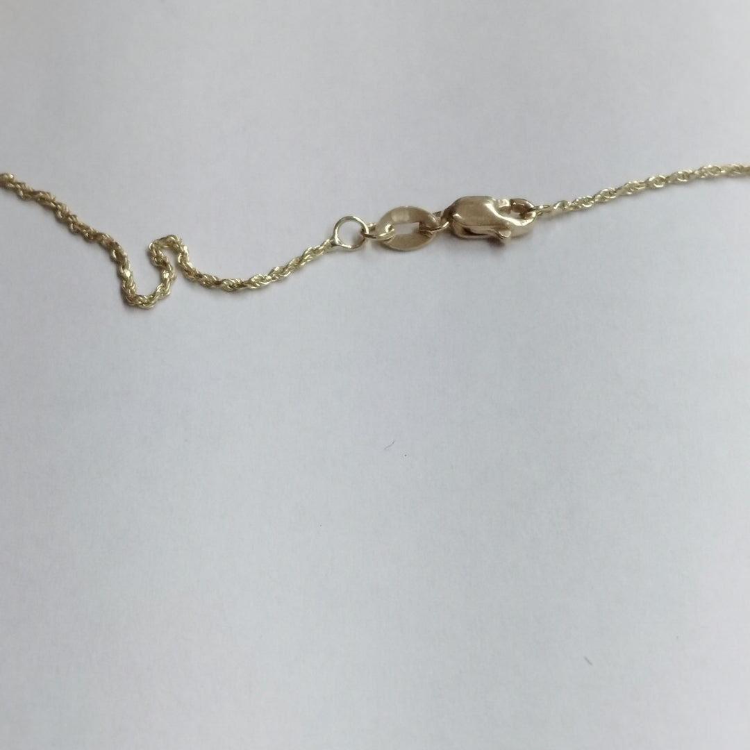 CADENA TORZAL 14K 50 CM 2.7 GR TDO025 (NUEVO)