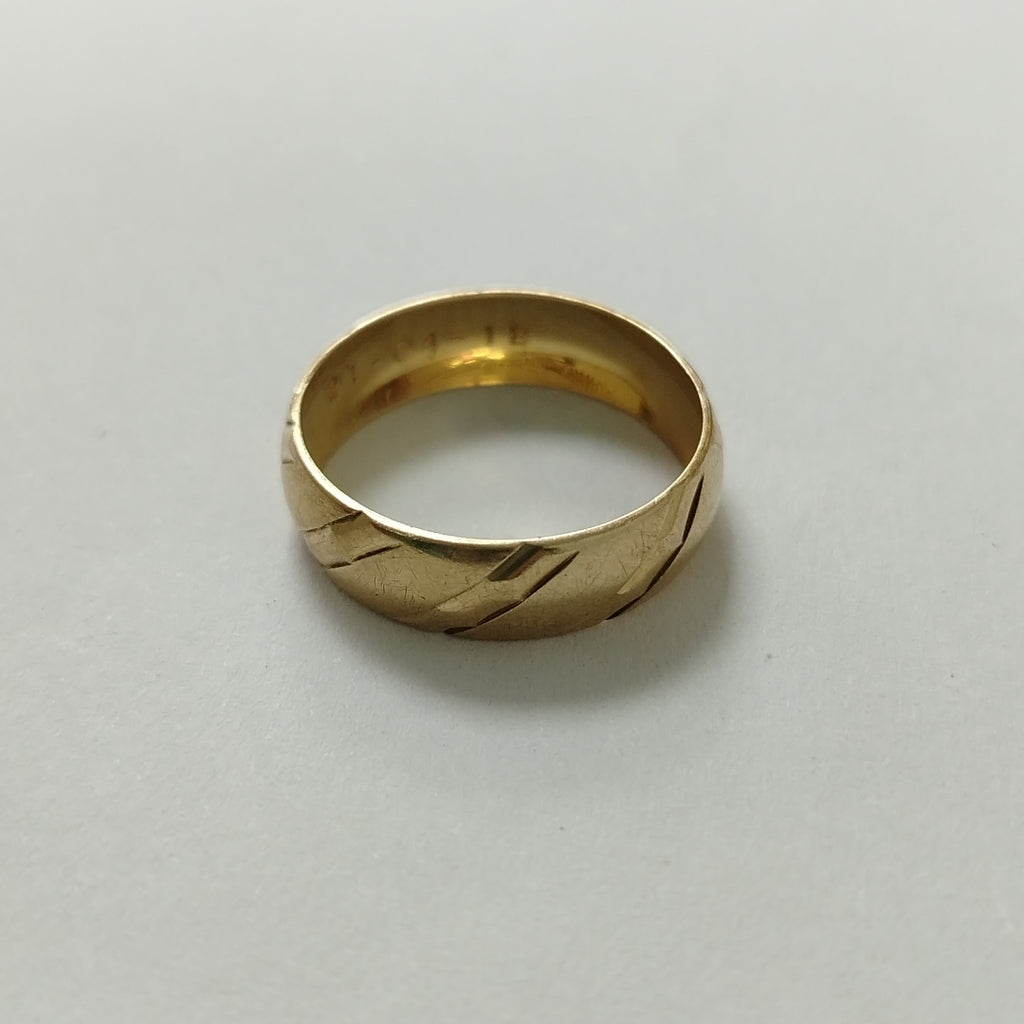 ARGOLLA ORO 10 K 2.1 GRMS (SEMINUEVO)