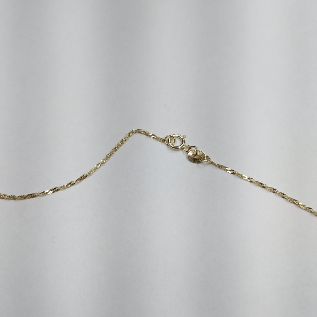 CADENA TORZAL 14K 55 CM 1.5 GR STO2555CM (NUEVO)