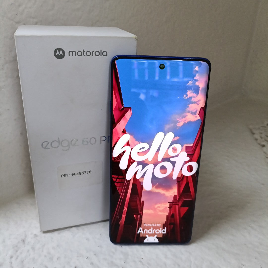 CELULAR MOTOROLA EDGE 60 PRO XT2507-1 (2025) 512 GB 12 GB RAM (SEMINUEVO)