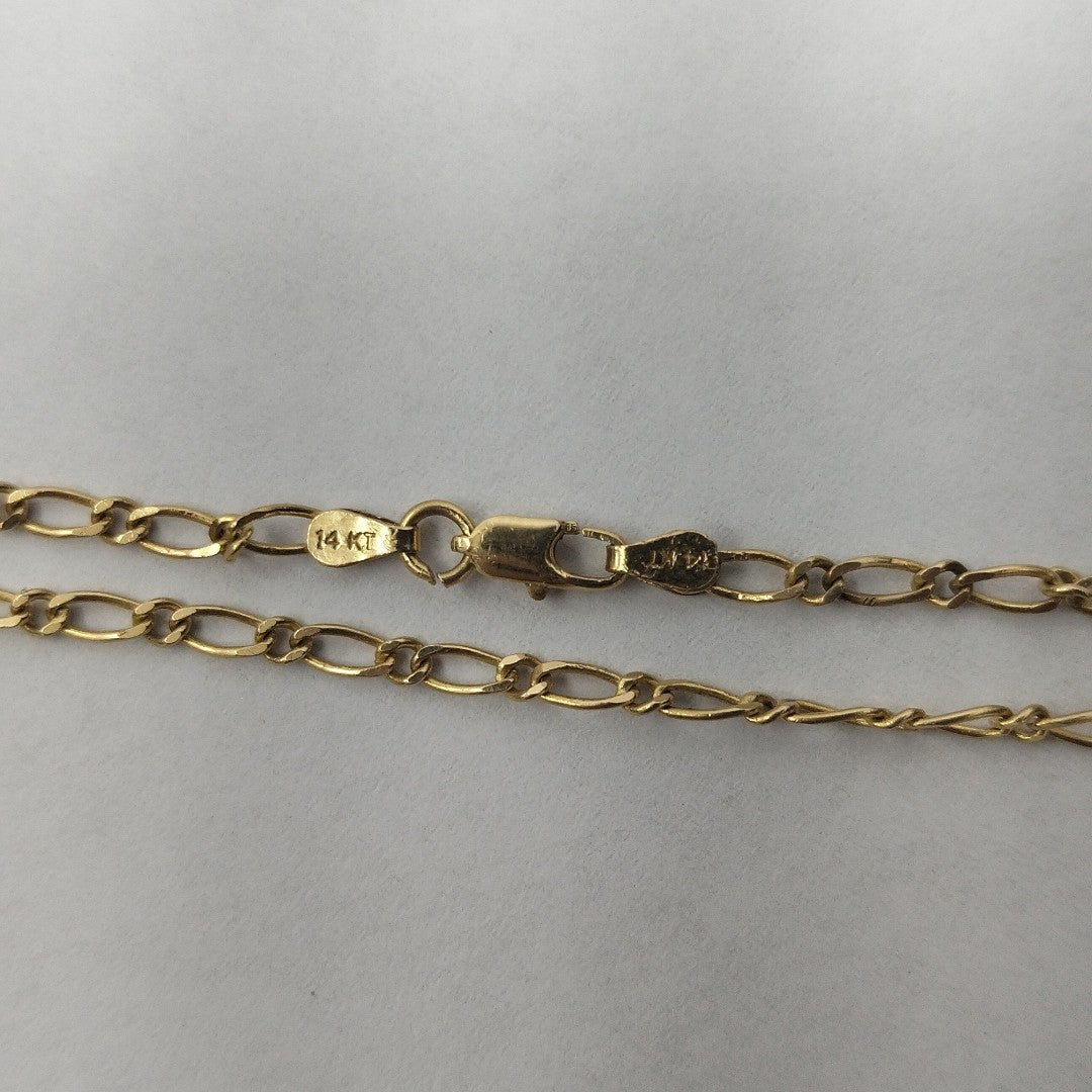CADENA ORO 14 K 4,50 GRMS (SEMINUEVO)