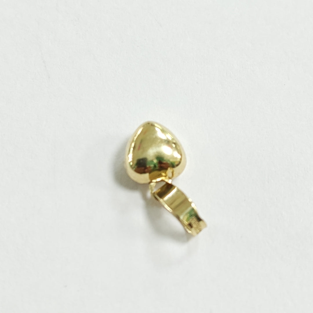 DIJE CORAZON 14K 0.4 GR DC 2 (NUEVO)