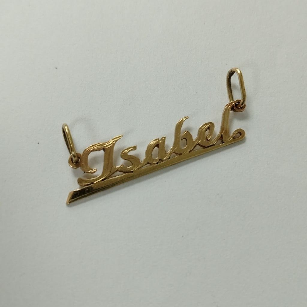 DIJE ORO 10 K 1,90 GRMS (SEMINUEVO)