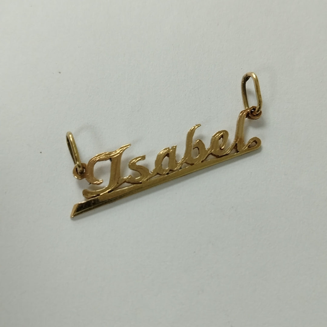 DIJE ORO 10 K 1,90 GRMS (SEMINUEVO)