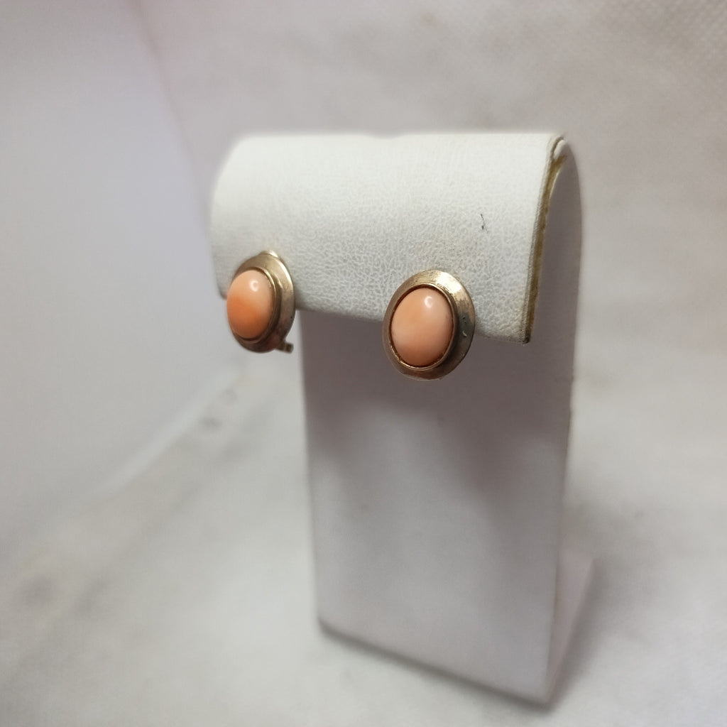 ARETES PAR ORO 10 K 4.2 GRMS (SEMINUEVO)