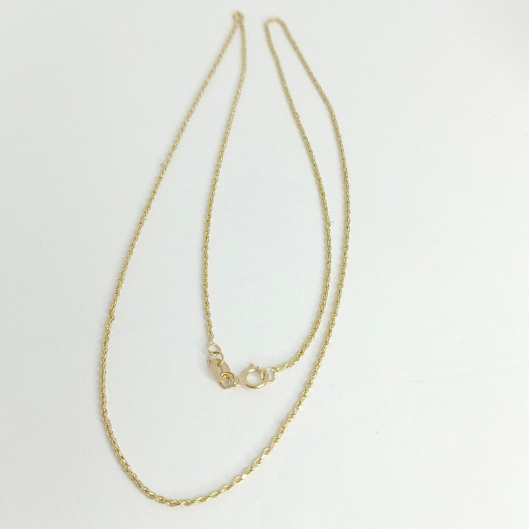 CADENA TORZAL 14K 55 CM 3 GR (NUEVO)