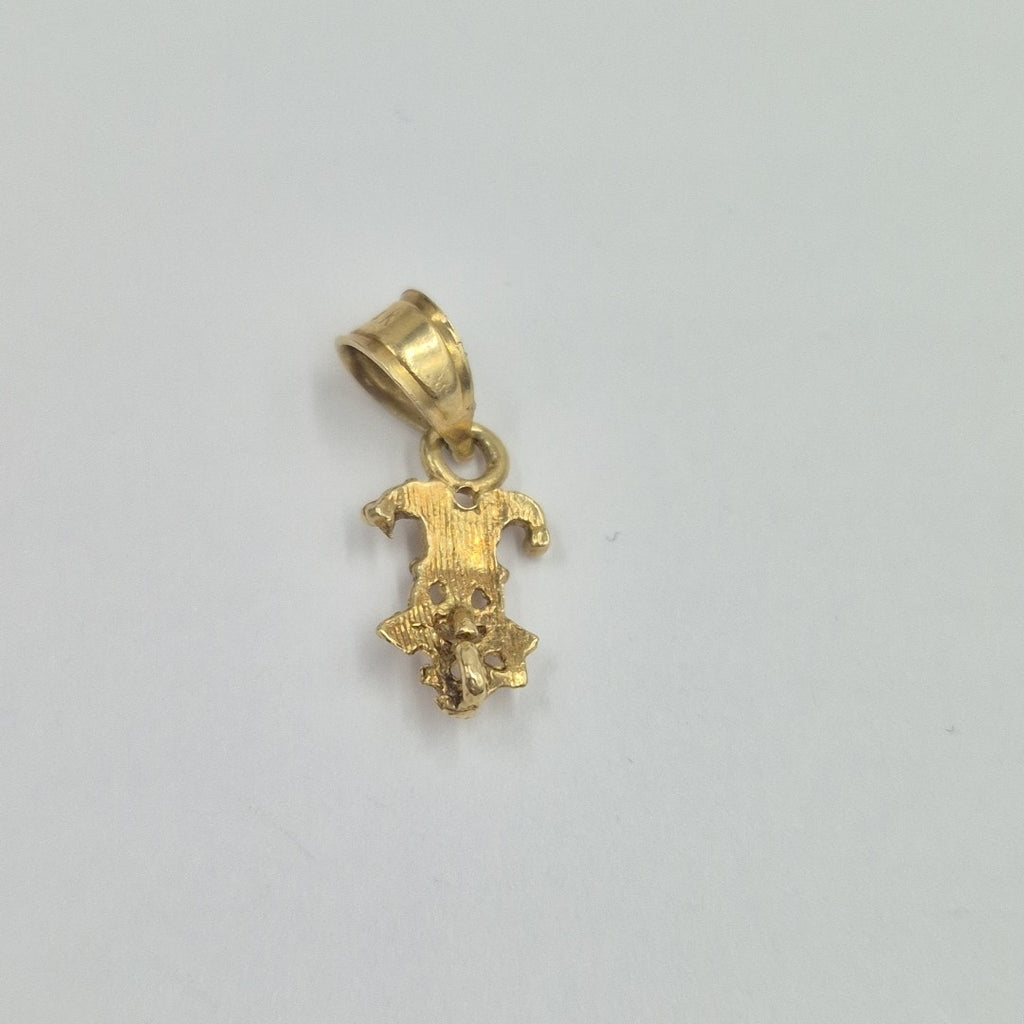 DIJE ORO 14 K 0.6 GRMS (SEMINUEVO)