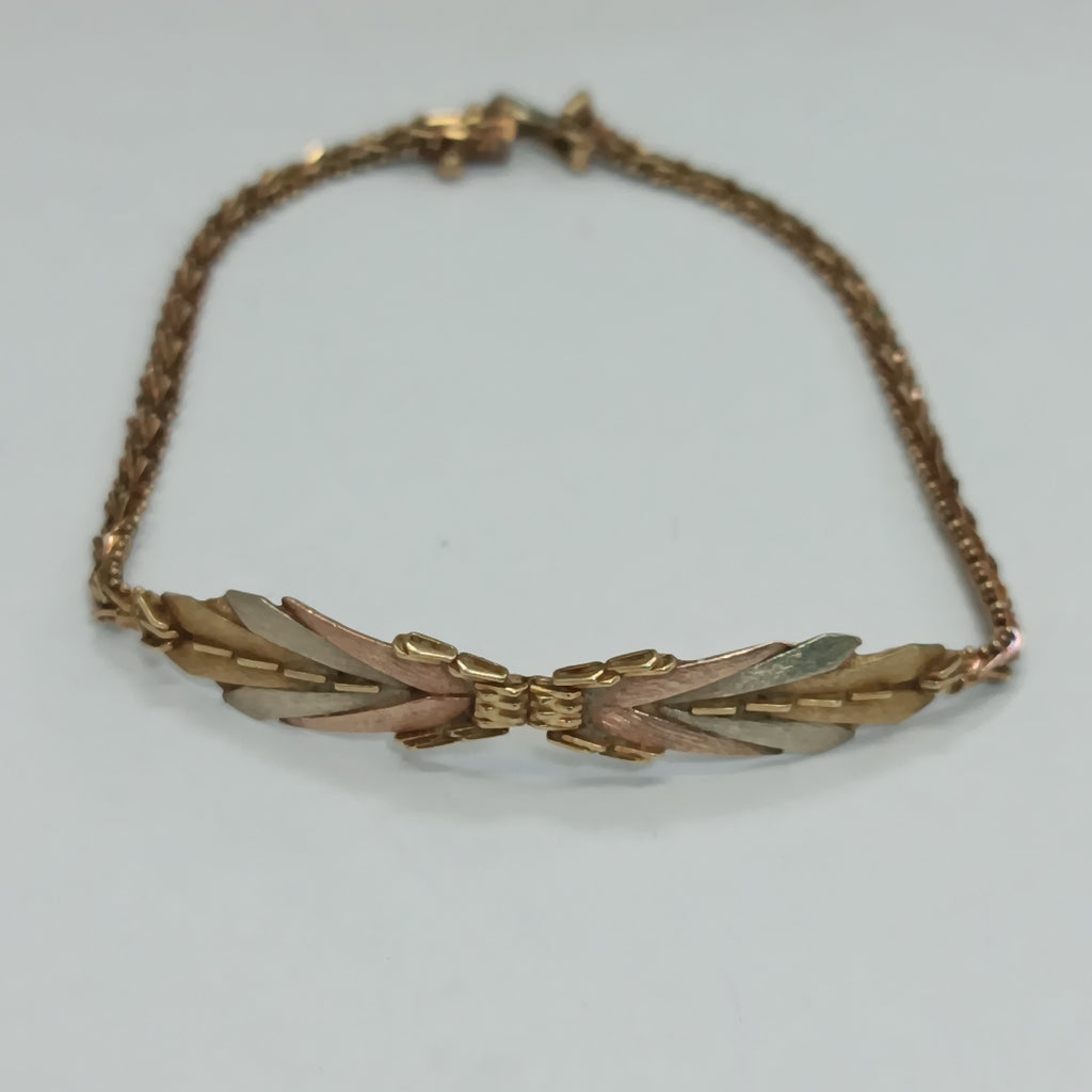 PULSERA ORO 14 K 7.7 GRMS (SEMINUEVO)