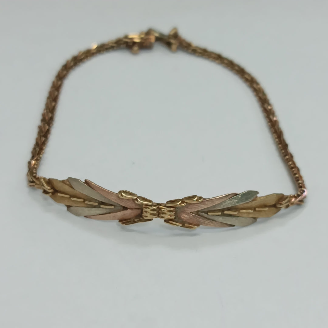 PULSERA ORO 14 K 7.7 GRMS (SEMINUEVO)