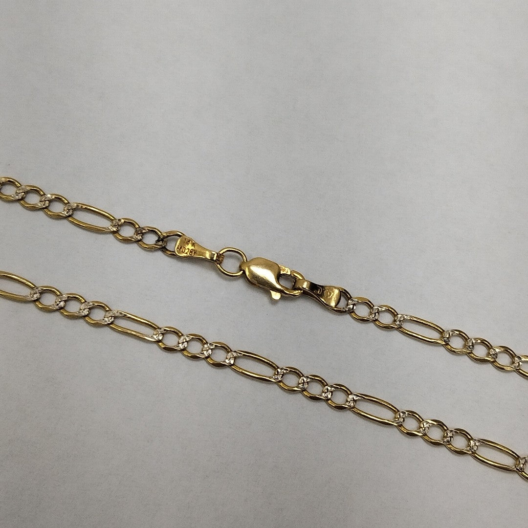 CADENA ORO, RODIADO 14 K 6.6 GRMS (SEMINUEVO)