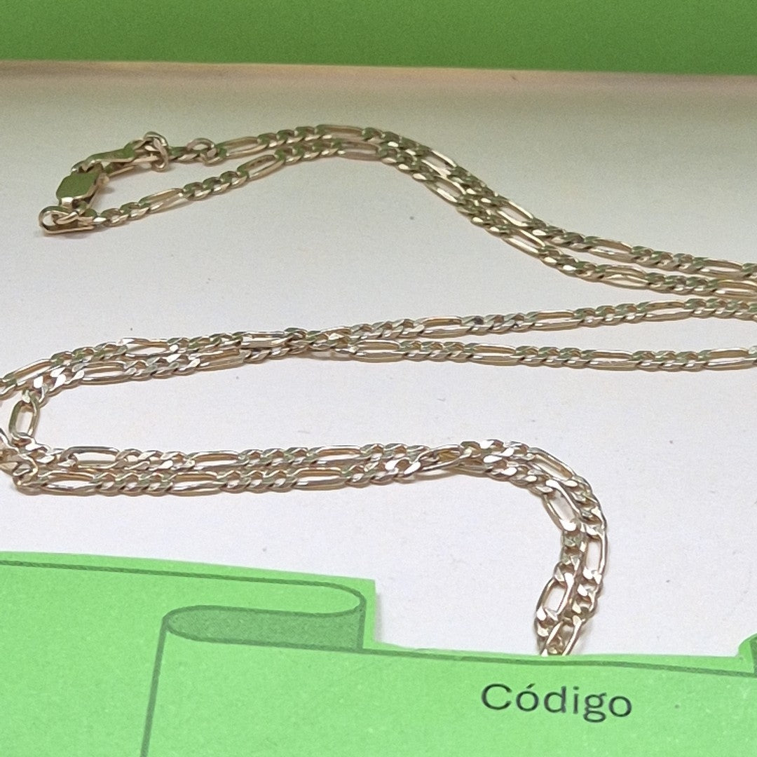 CADENA ORO 14 K 4,70 GRMS (SEMINUEVO)
