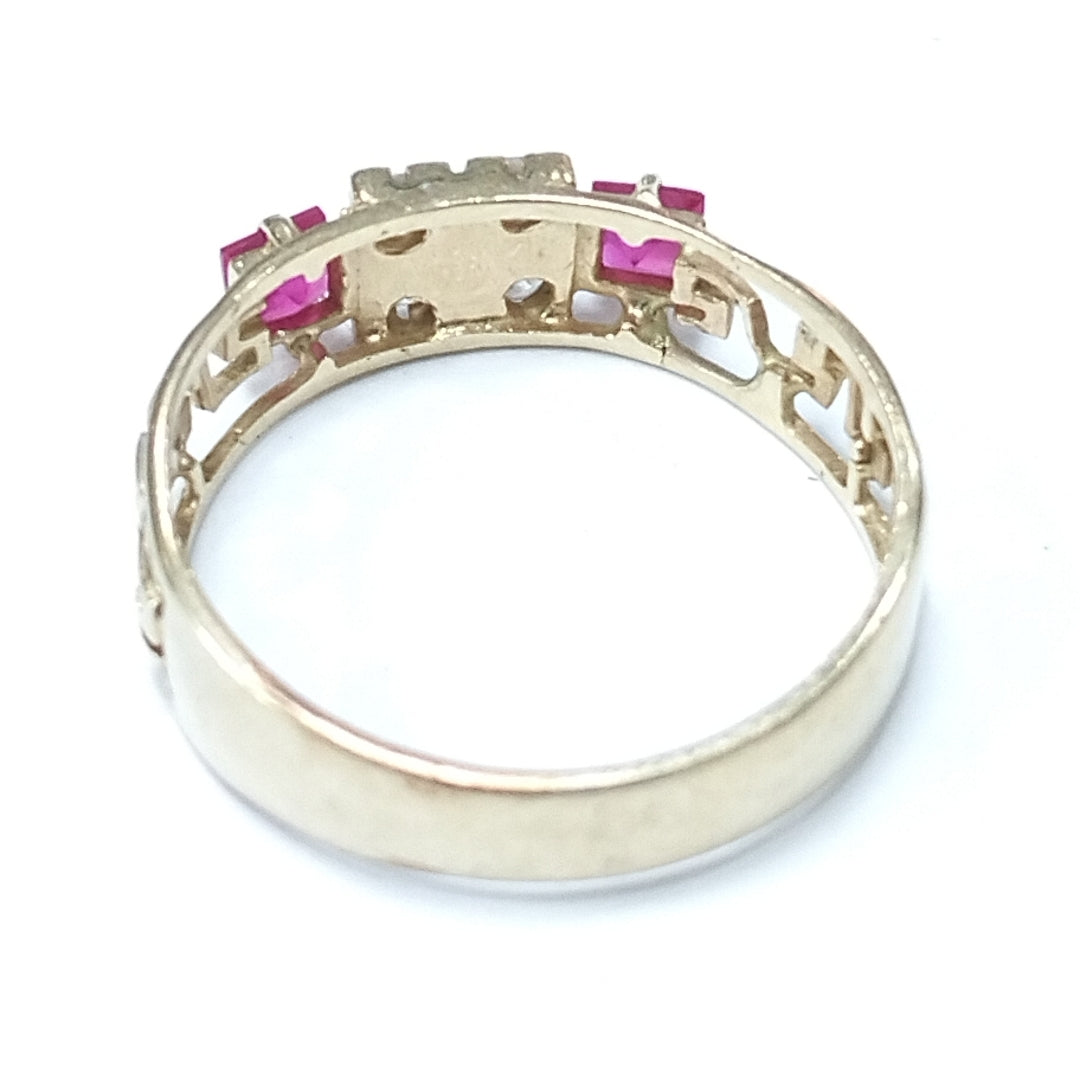 ANILLITO ORO 14 K 2,40 GRMS (SEMINUEVO)
