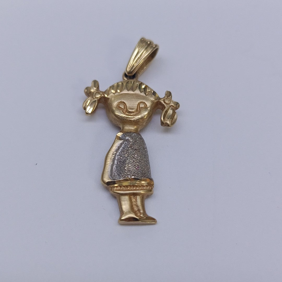 DIJE ORO 14 K 2.6 GRMS (SEMINUEVO)