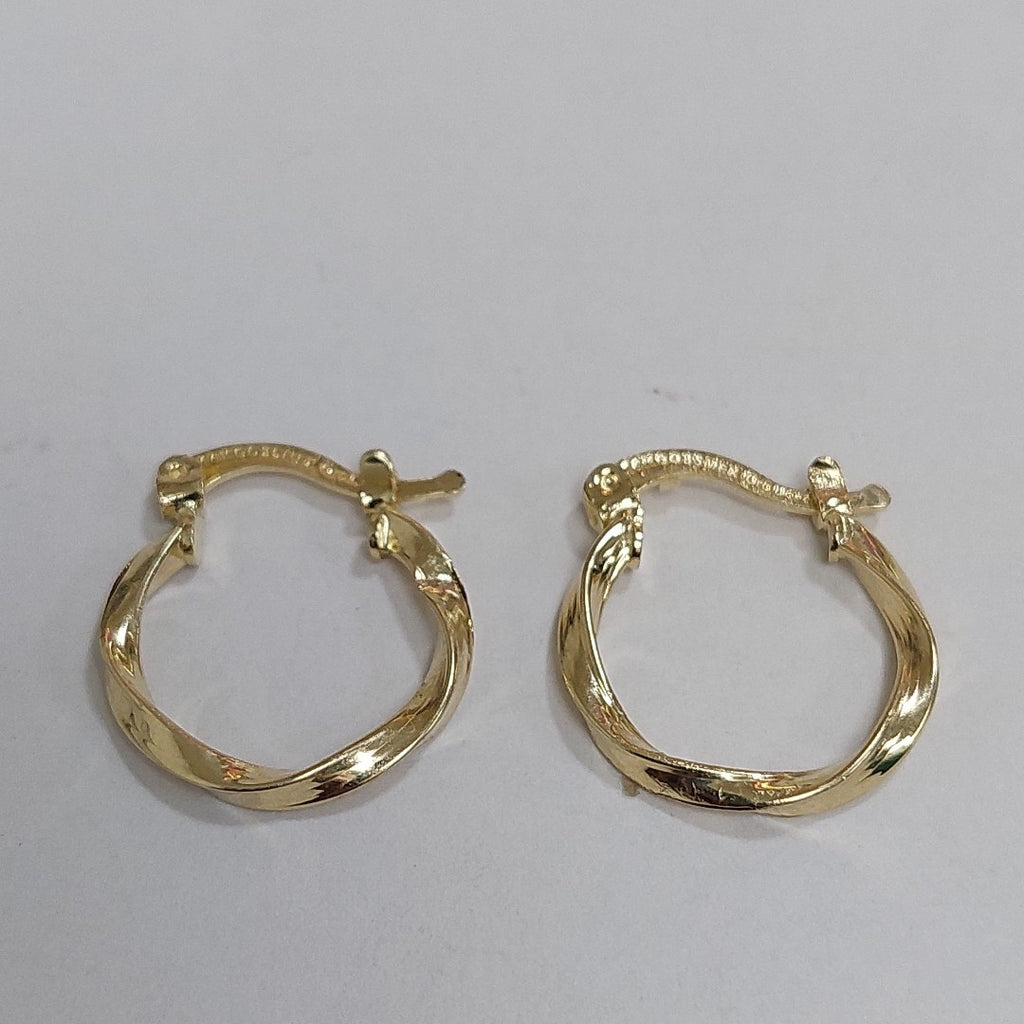 ARETES ARRACADAS TORZAL 14K 1.1 GR ETT 03 (NUEVO)