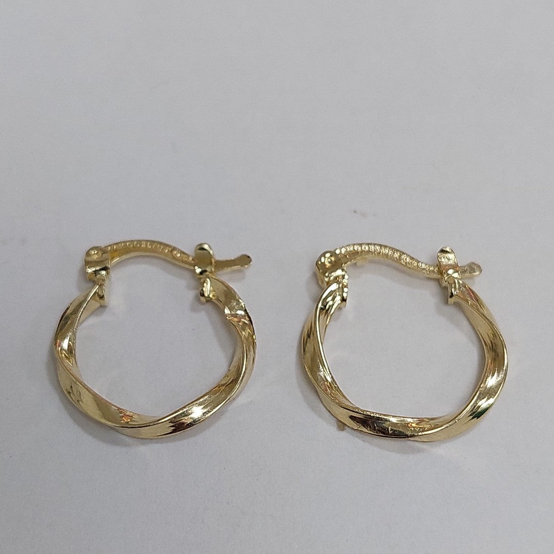ARETES ARRACADAS TORZAL 14K 1.1 GR ETT 03 (NUEVO)