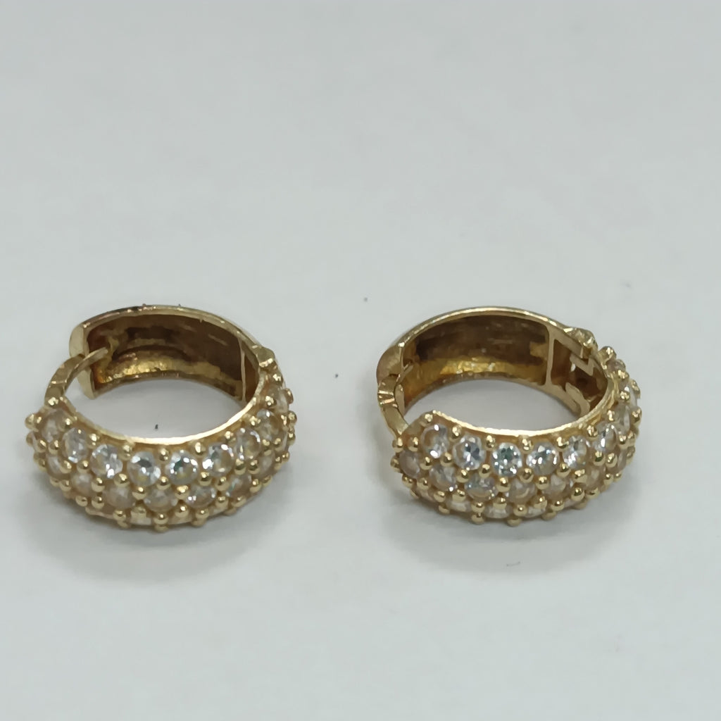 ARRACADAS PAR ORO 14 K 3,70 GRMS (SEMINUEVO)