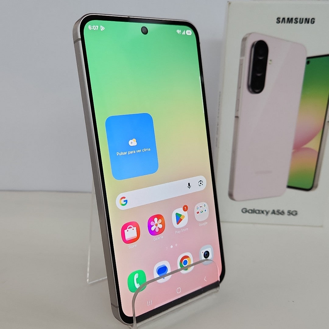 CELULAR SAMSUNG GALAXY A56 SM-A566E (2025) 256 GB 8 GB RAM (SEMINUEVO)