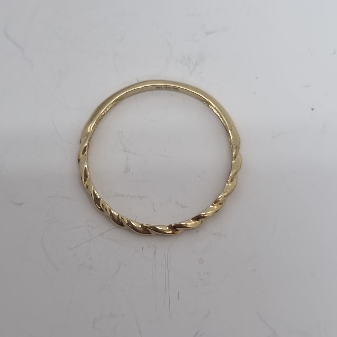 ANILLOS DAMA ORO 14K 1 (NUEVO)