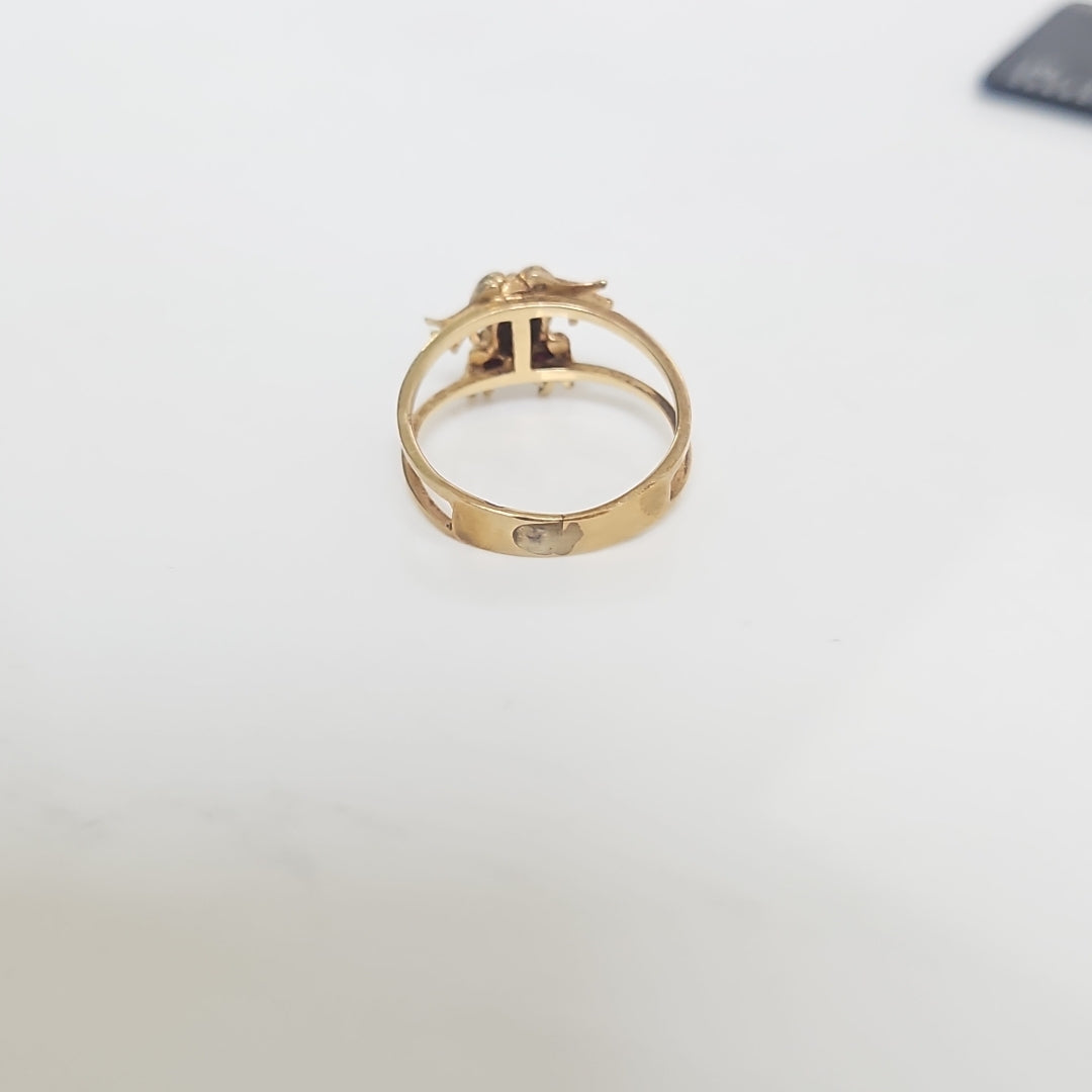 ANILLITO ORO 14 K 2.3 GRMS (SEMINUEVO)