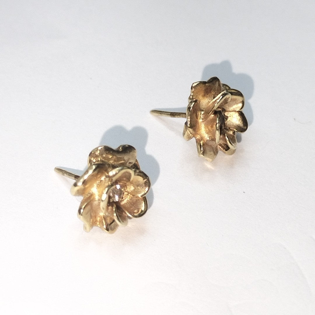 BROQUELES PAR ORO 14 K 4 GRMS (SEMINUEVO)