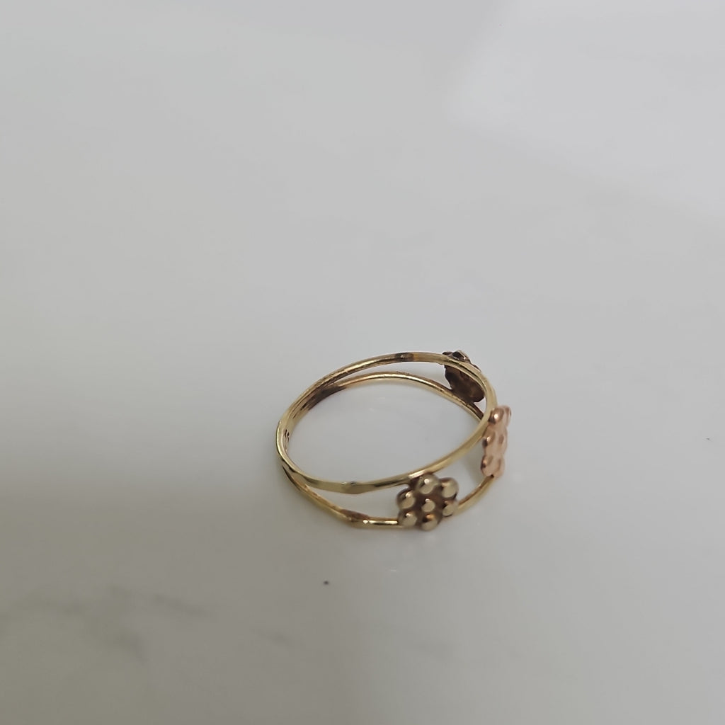 ANILLITO ORO 14 K 1.1 GRMS (SEMINUEVO)