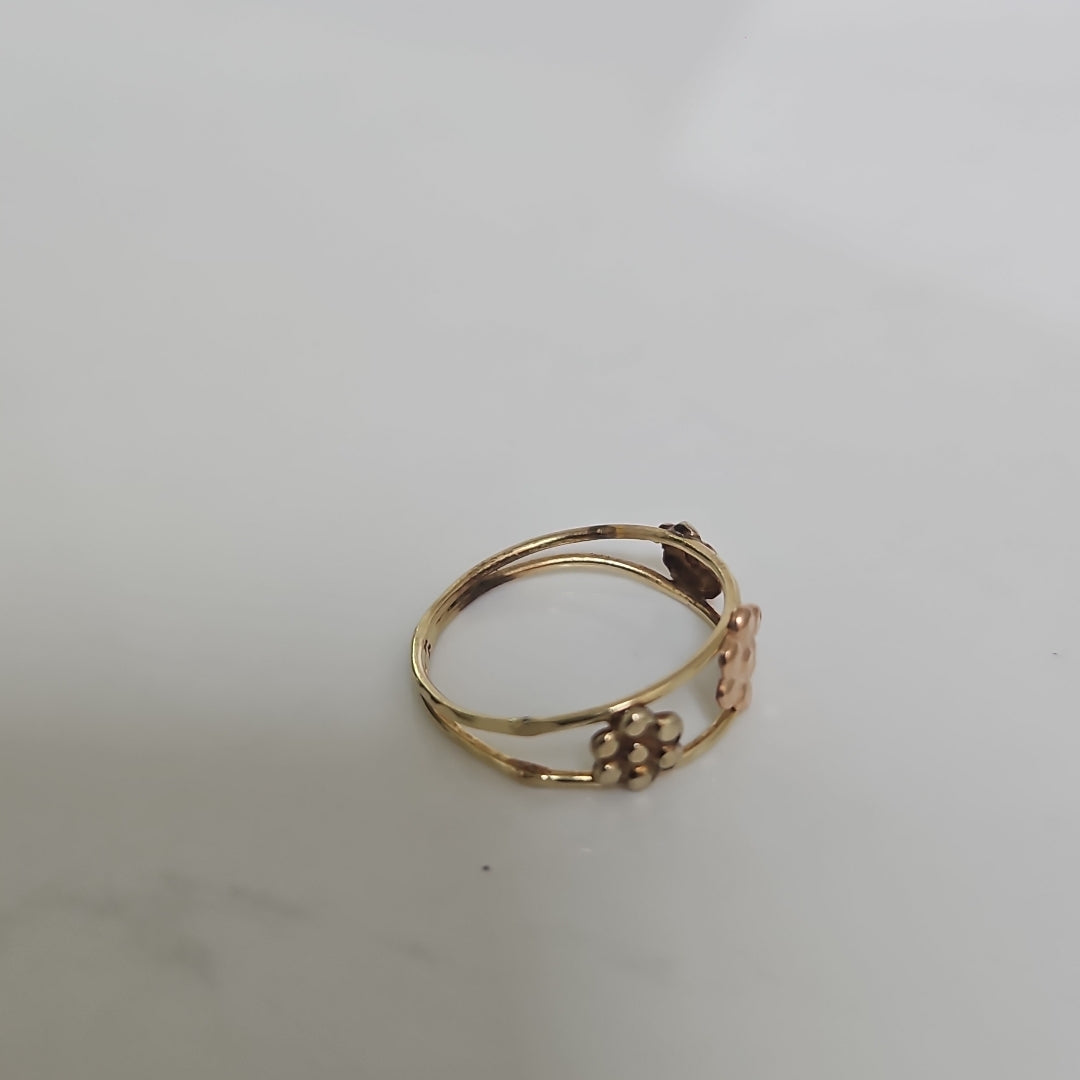 ANILLITO ORO 14 K 1.1 GRMS (SEMINUEVO)