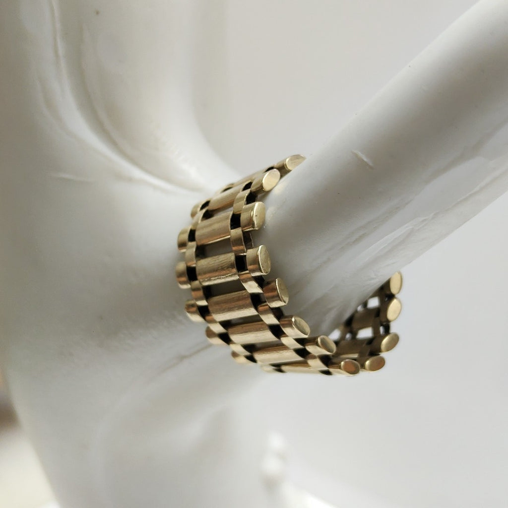 ANILLO ORO 14 K 6,00 GRMS (SEMINUEVO)