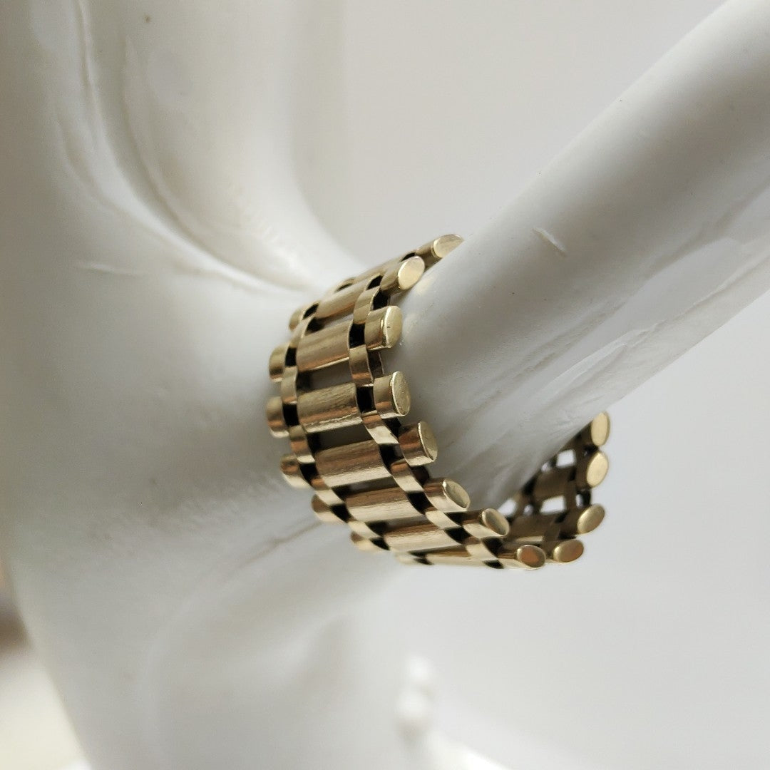 ANILLO ORO 14 K 6,00 GRMS (SEMINUEVO)