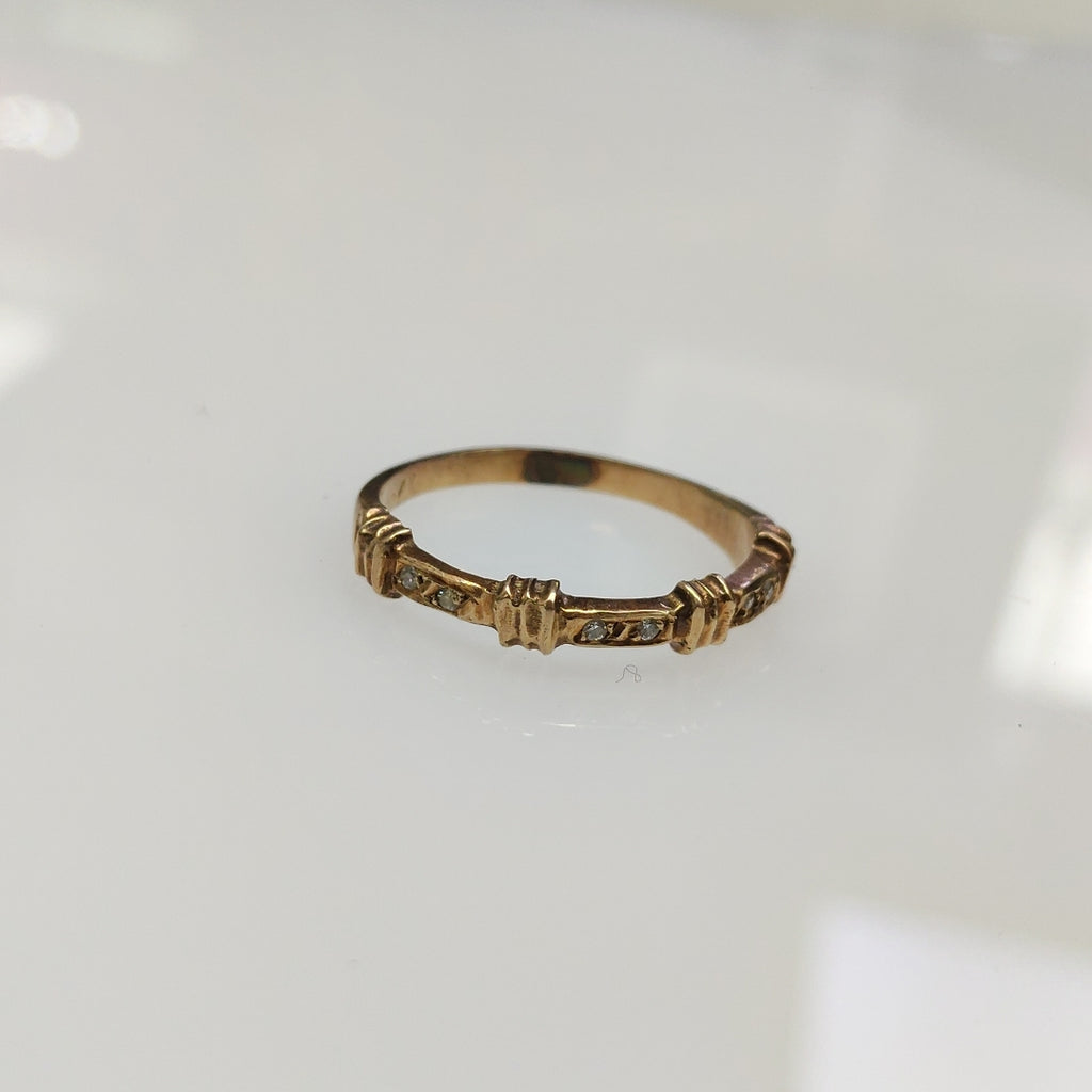 ANILLITO ORO 14 K 1.6 GRMS (SEMINUEVO)