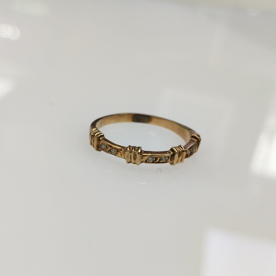 ANILLITO ORO 14 K 1.6 GRMS (SEMINUEVO)