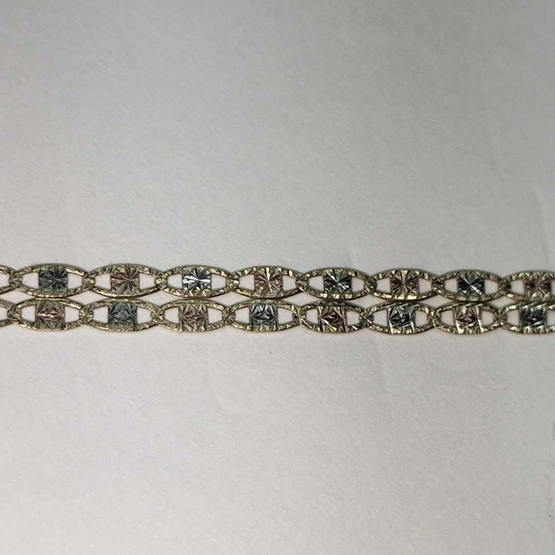CADENA ORO 10 K 2.2 GRMS (SEMINUEVO)