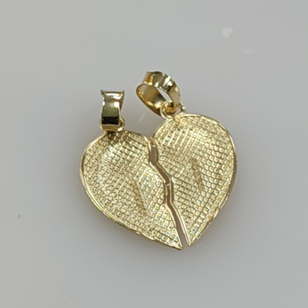 DIJE CORAZON 14K 0.9 GR CO 0366 (NUEVO)