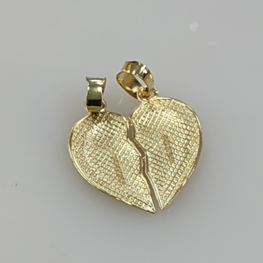 DIJE CORAZON 14K 0.9 GR CO 0366 (NUEVO)
