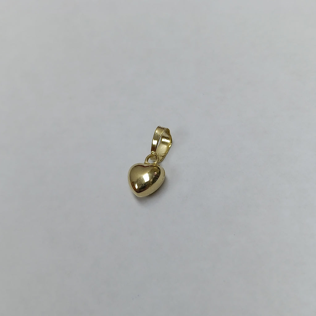 DIJE CORAZON 14K 0.4 GR DC 2 (NUEVO)