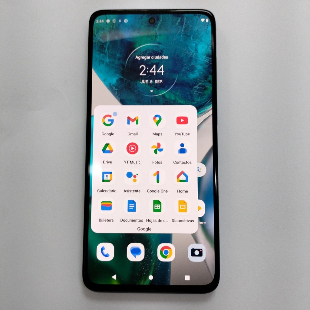 CELULAR MOTOROLA MOTO G52 XT2221-2 256 GB 6 GB RAM (SEMINUEVO)