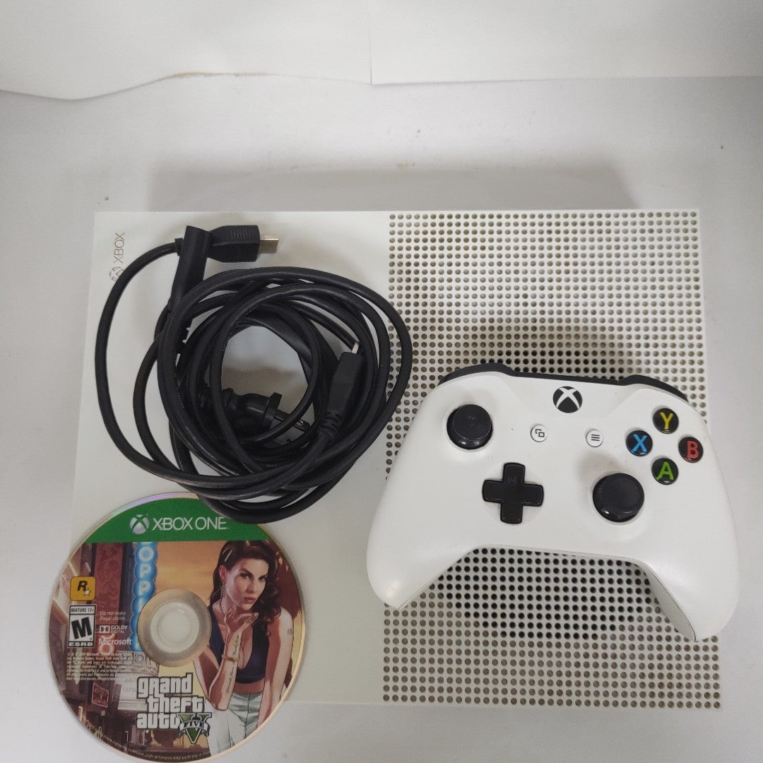 CONSOLA DE VIDEOJUEGO MICROSOFT XBOX ONE S (SEMINUEVO)