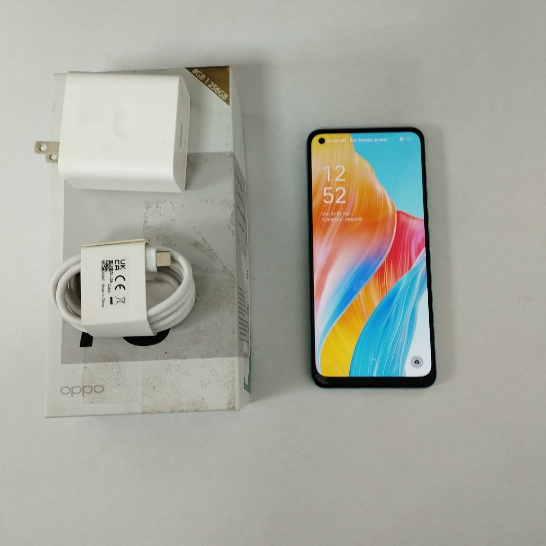 CELULAR OPPO  A78 CPH2565 (2023) 256 GB 8 GB RAM