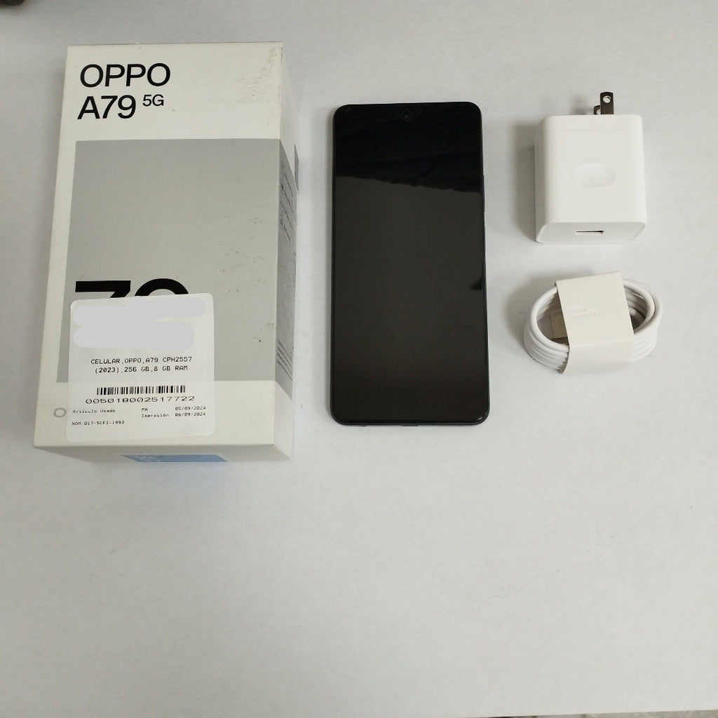 CELULAR OPPO  A79 CPH2557 (2023) (SEMINUEVO)