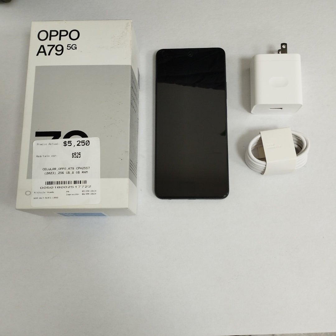 CELULAR OPPO  A79 CPH2557 (2023) (SEMINUEVO)