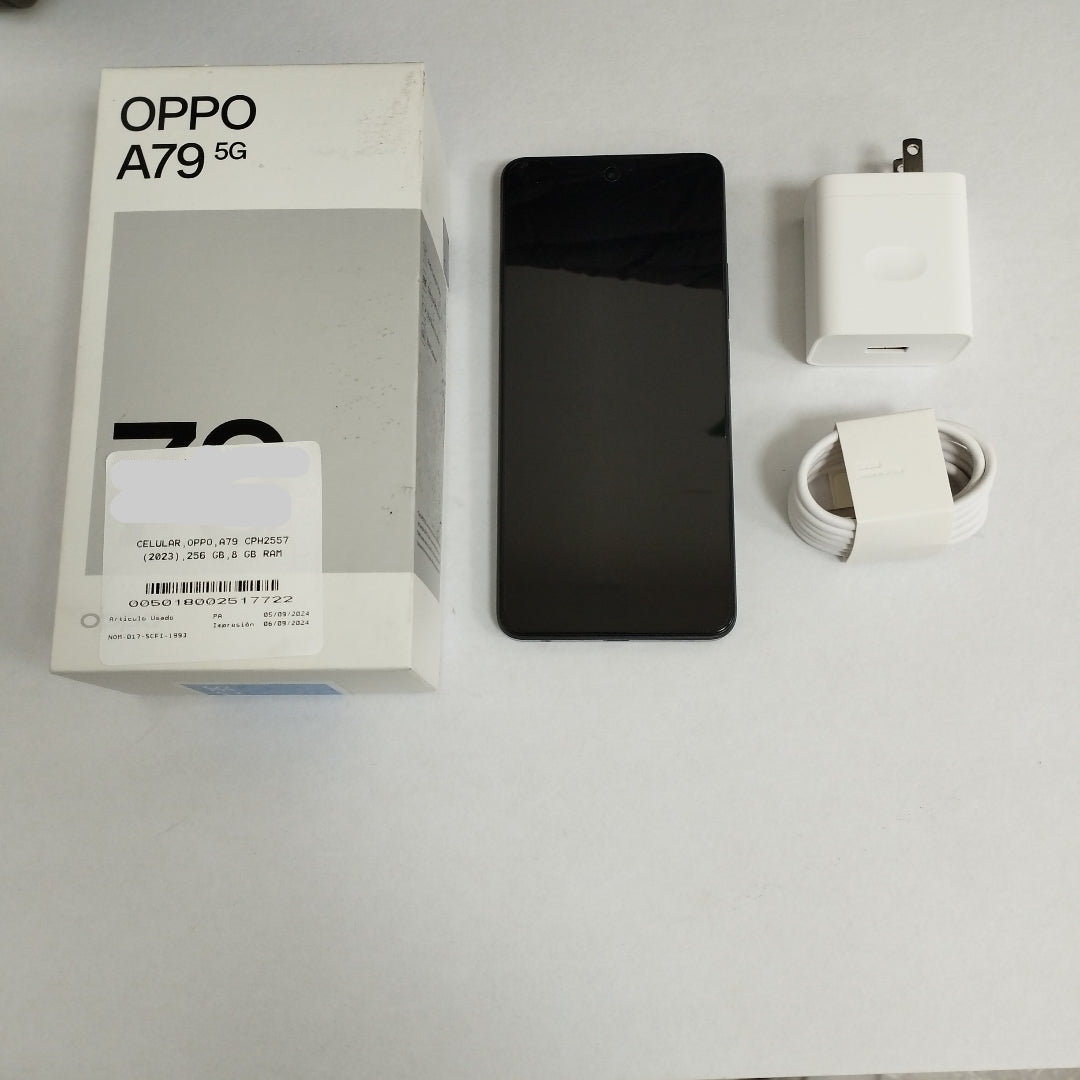 CELULAR OPPO  A79 CPH2557 (2023) (SEMINUEVO)