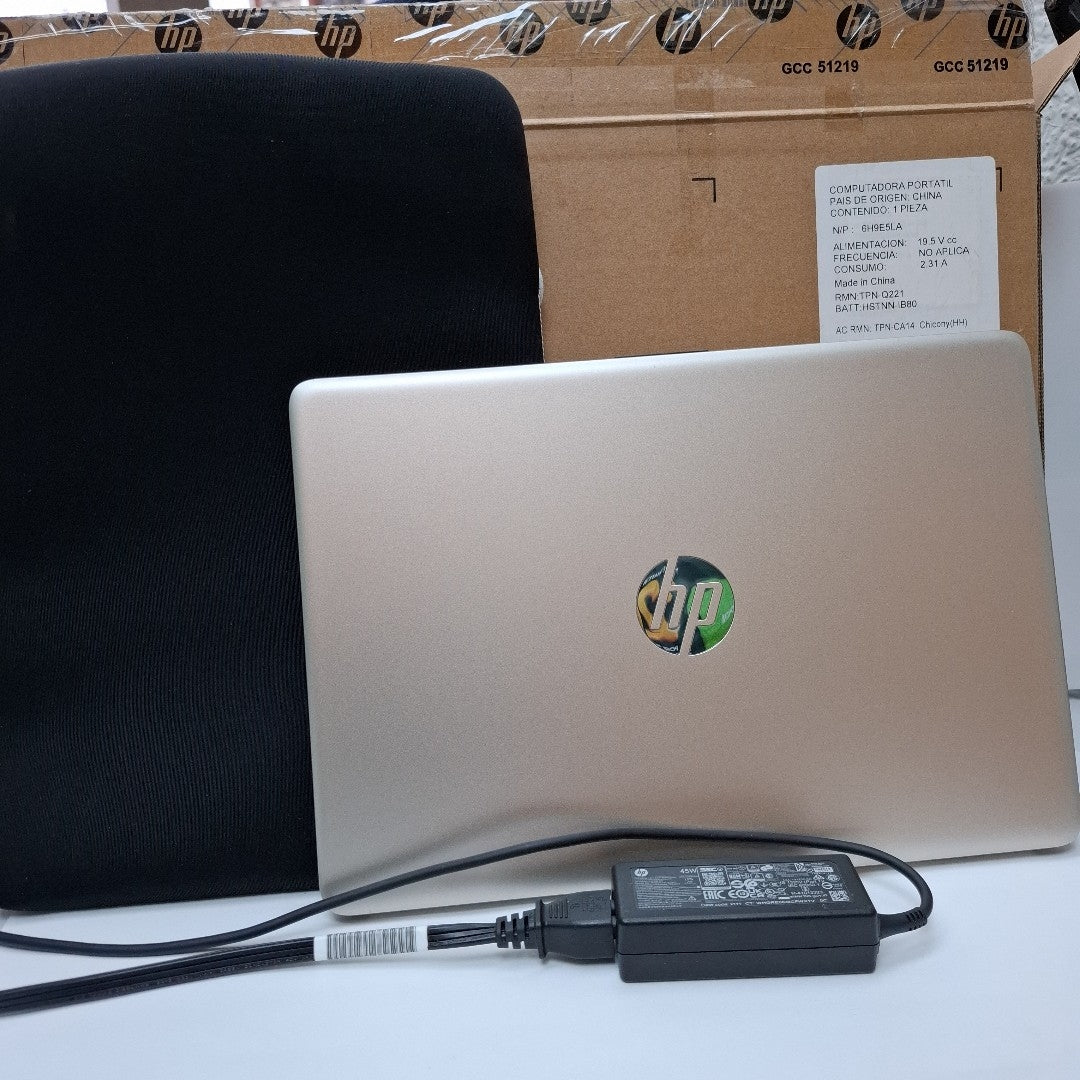 LAPTOP HP 14-DK1514LA (2021) (SEMINUEVO)