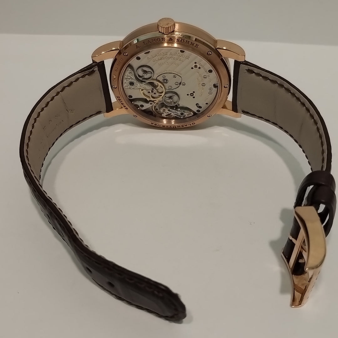 RELOJ CABALLERO A. LANGE Y SOHNE CUERDA (SEMINUEVO)