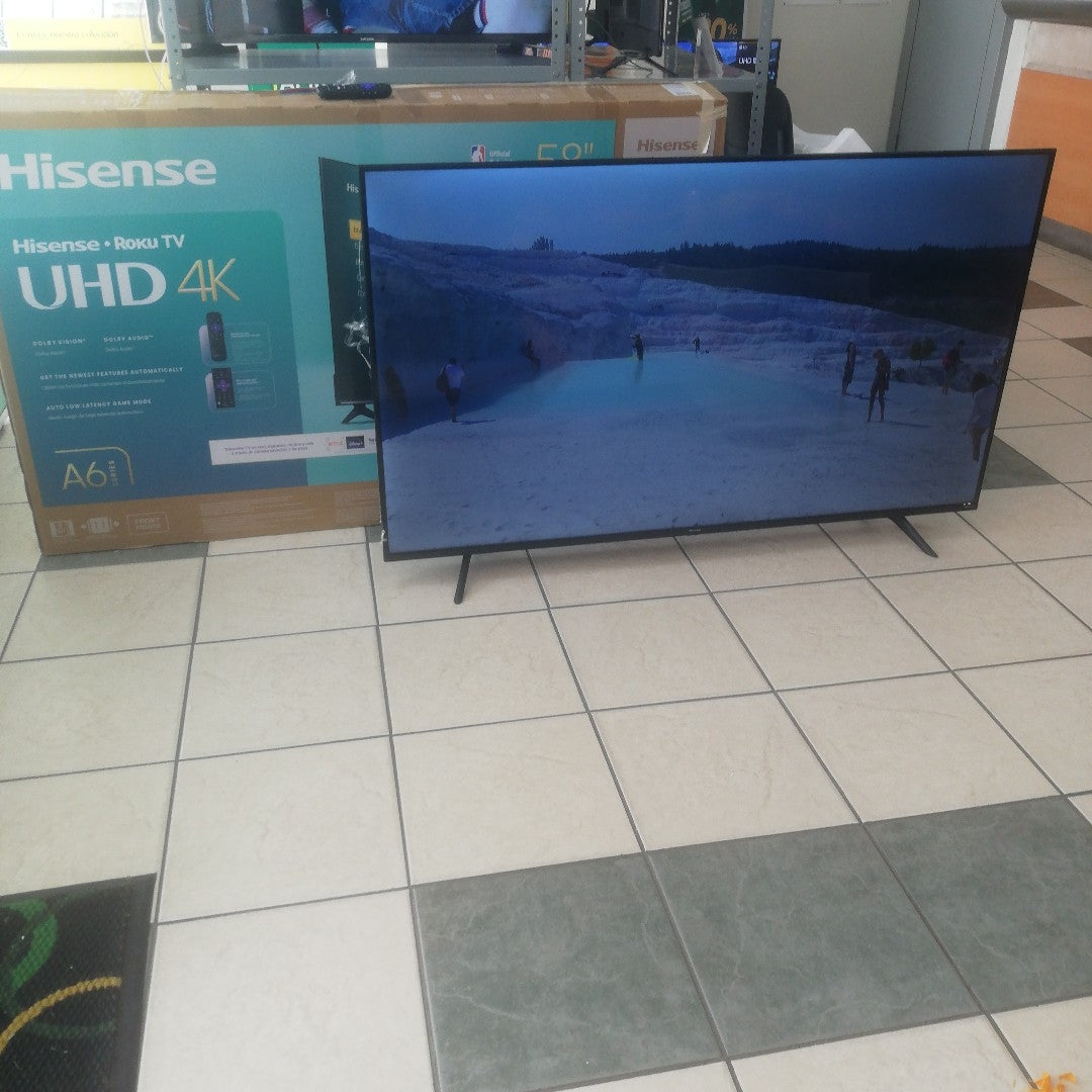 PANTALLA HISENSE 58A6GR (2022) (SEMINUEVO)